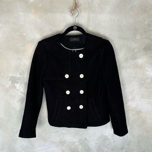 J crew cropped Blazer